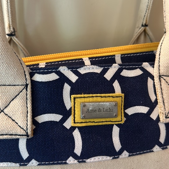 NWOT Ame & Lulu wine bag - Picture 2 of 8